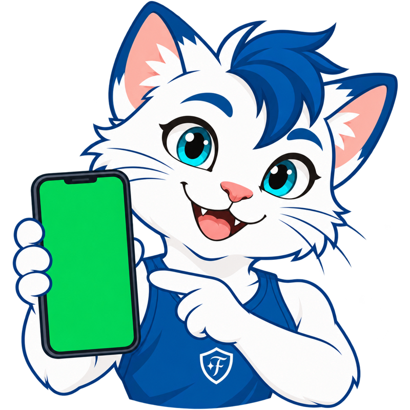 スマホを見せるのびまる